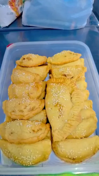 Empanadas horneadas · Dulce Motivo CR, Orotina